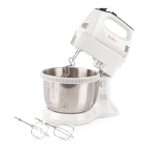 Batteur pâtisserie avec Bol MOULINEX 300 W | HM3121B1 - Blanc