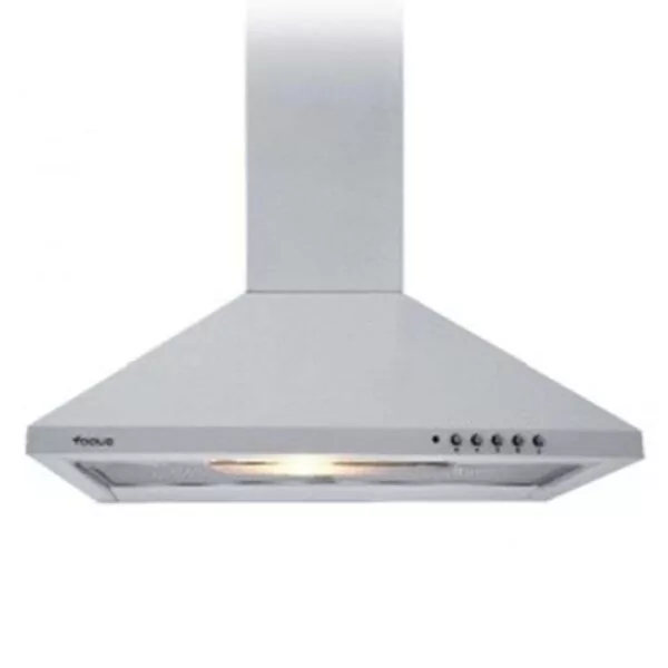 Hotte Pyramidale FOCUS F605X 60cm – Inox