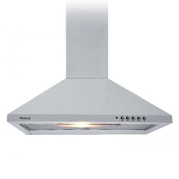 Hotte Pyramidale FOCUS F605X 60cm – Inox