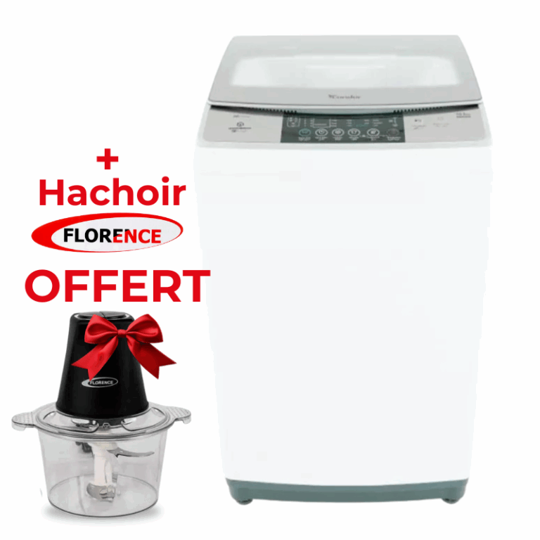 Lave Linge Top CONDOR WL10-MS35W 10.5 kg – BLANC