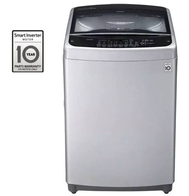 Lave Linge Top LG T1466NEHGU 14Kg – Silver