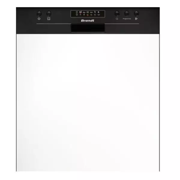 Lave Vaisselle Semi Encastrable BRANDT 14 Couverts – BDB424LB