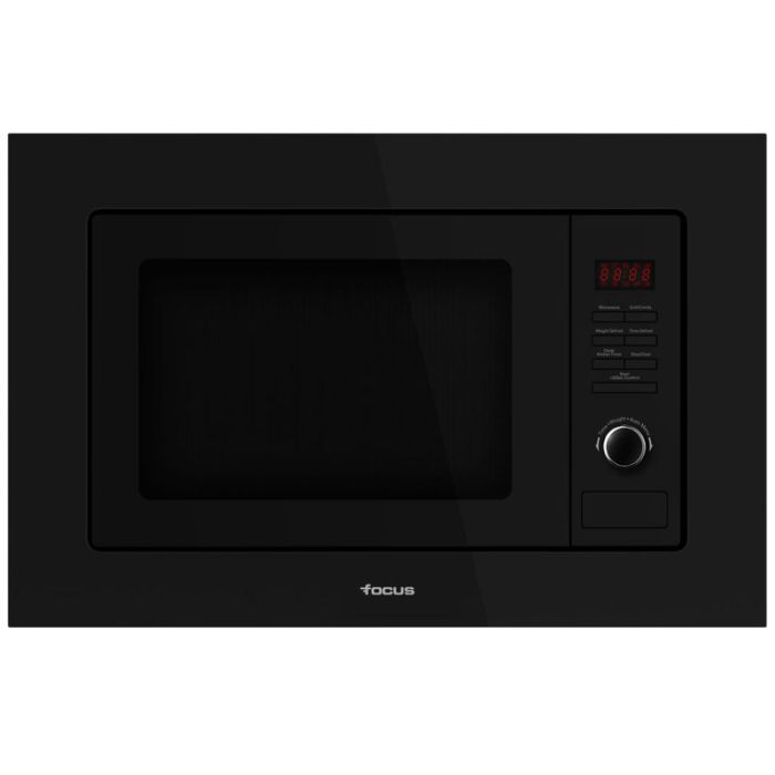 Micro-Onde Grill Encastrable FOCUS 25L F25B – Noir