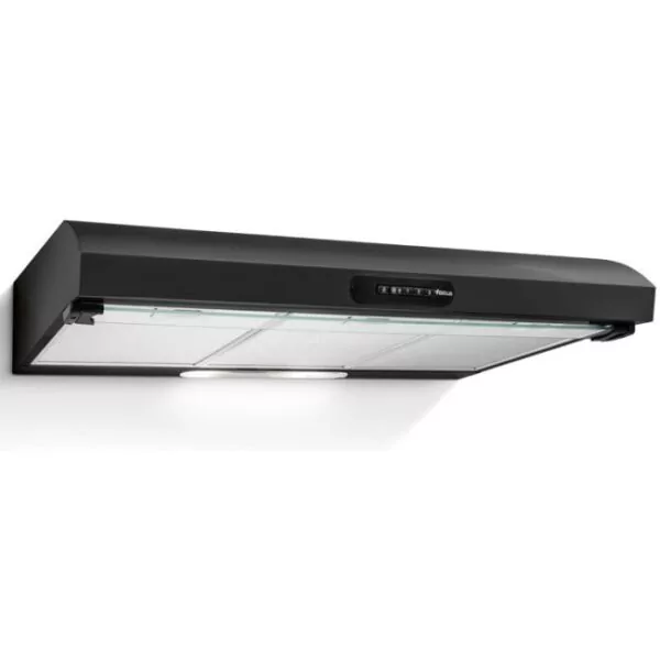 Hotte Casquette FOCUS F902B 90 cm – Noir