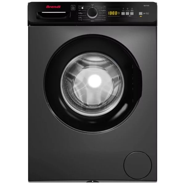 Lave Linge Frontale BRANDT BLF742S 7kg – Silver