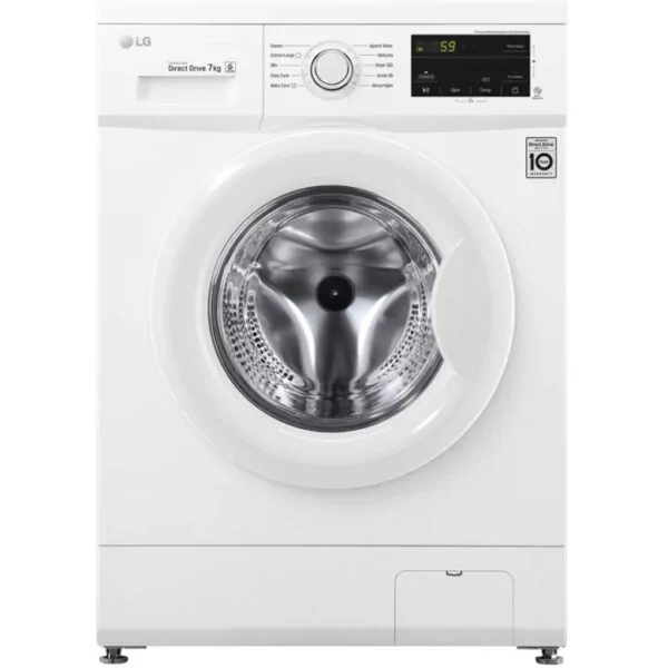 Machine à Laver LG 7 KG | Essorage 1200 Tours/min - Smart DD - FH2J3QDNG0P - Blanc