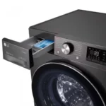 Lave linge Lavante Séchante Frontale LG F4R5VGG2E 9 KG – Silver