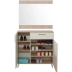 Meuble d&rsquo;entrée DIVA SOTUFAB – Denver & Beige