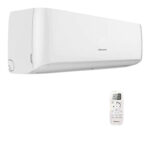 CLIMATISEUR HISENSE INVERTER SMART 12000 BTU CHAUD FROID BLANC AS-12UW4S