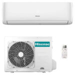 CLIMATISEUR HISENSE INVERTER SMART 12000 BTU CHAUD FROID BLANC AS-12UW4S