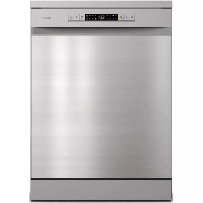 Lave vaisselle Hisense 15 Couverts Inox HS623E90X - Hisense