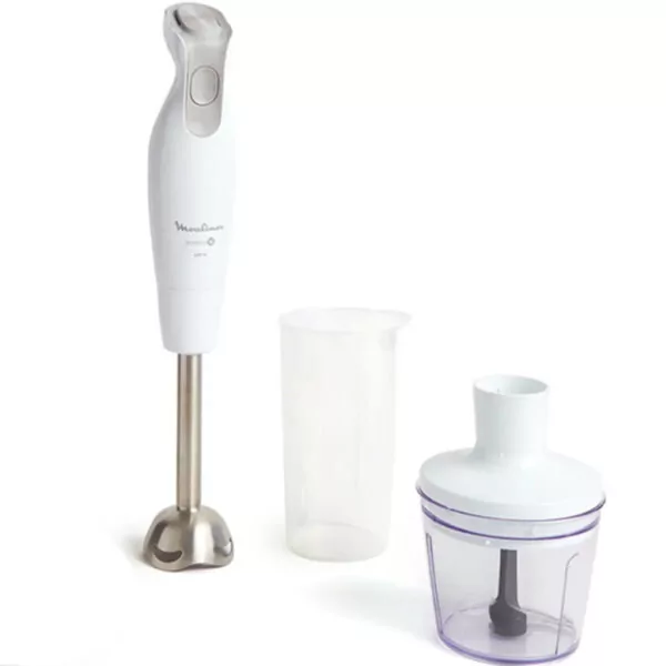 Mixeur Plongeant 3EN1 MOULINEX DD552110 600W - Blanc