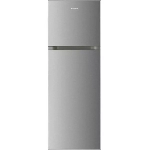 Réfrigérateur BRANDT 400 Litres LessFrost BDE4310BSS - Silver