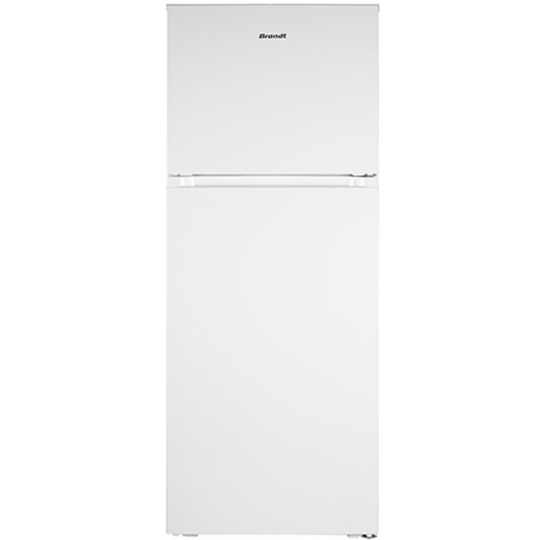 Réfrigérateur BRANDT 400 Litres LessFrost BDE4310BW - Blanc