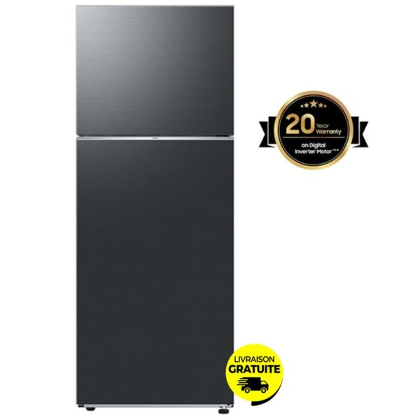 RÉFRIGÉRATEUR SAMSUNG RT47CG6442B1EL - 460 LITRES - NOFROST - NOIR