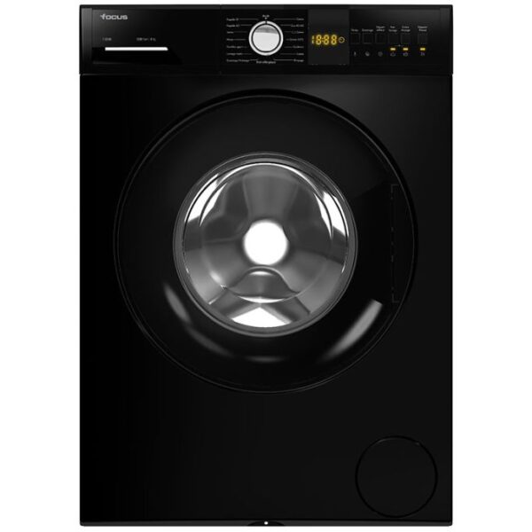 Lave linge Frontal FOCUS F1208B 8kg – Noir