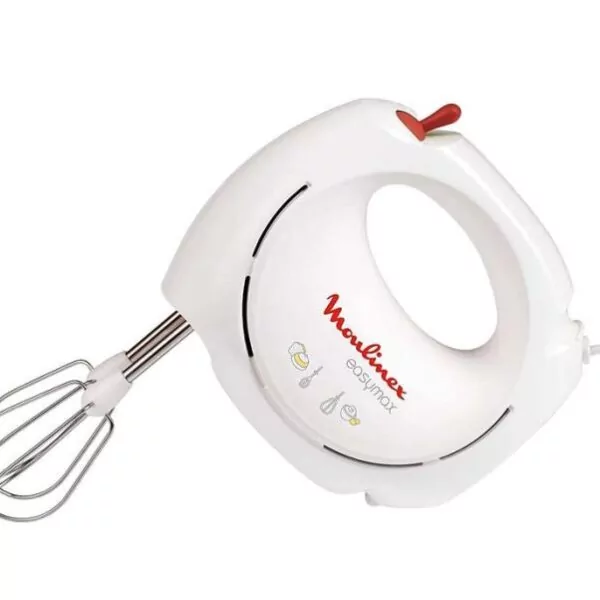 Batteur MOULINEX ABM11A30 200 Watts – Blanc