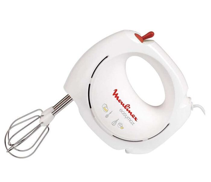 Batteur MOULINEX ABM11A30 200 Watts – Blanc