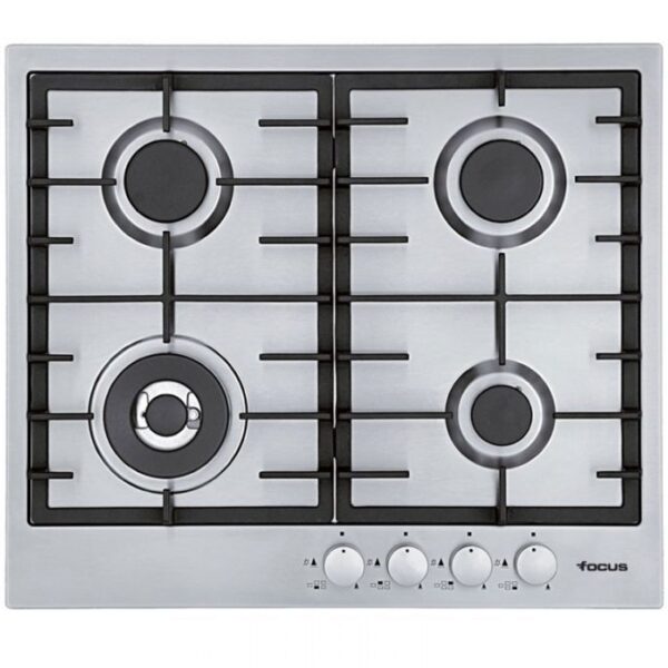 Plaque de Cuisson FOCUS F804X 60 cm – Inox