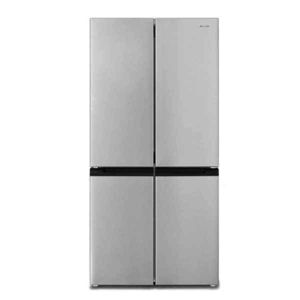 Réfrigérateur Brandt Side By Side 620 Litres – Inox – NoFrost