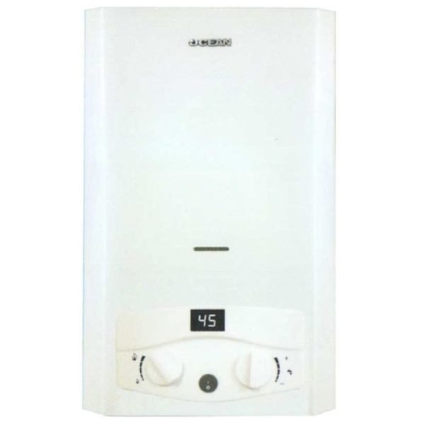 Chauffe Bain OCEAN Shark 11 Litres Gaz Bouteille