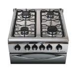Cuisinière BIOLUX M-5005-X 4 Feux 50cm – Inox