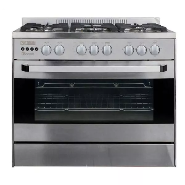 Cuisinière UNIONAIRE Platinum Smart 5 Feux – Inox