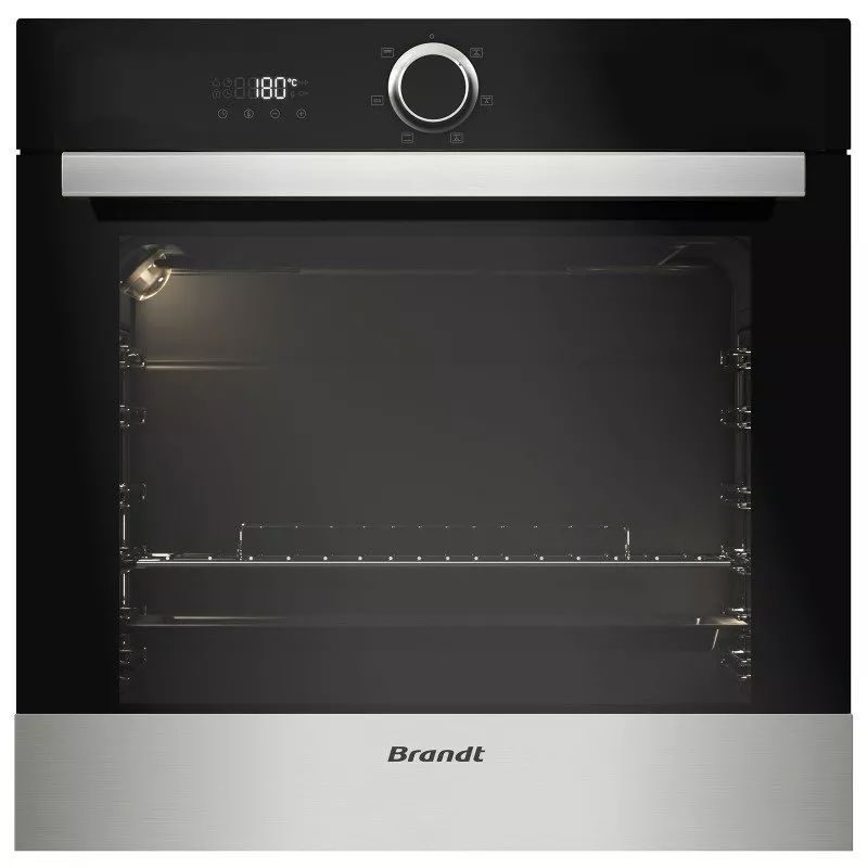Four encastrable électrique Brandt 68 Litres Inox BXC5332X - Brandt