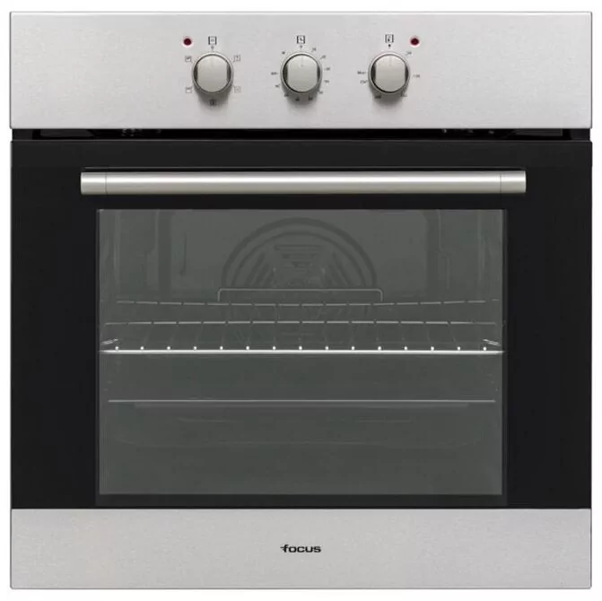 Four Encastrable Électrique Ventilé FOCUS F525X 60cm – Inox - Focus