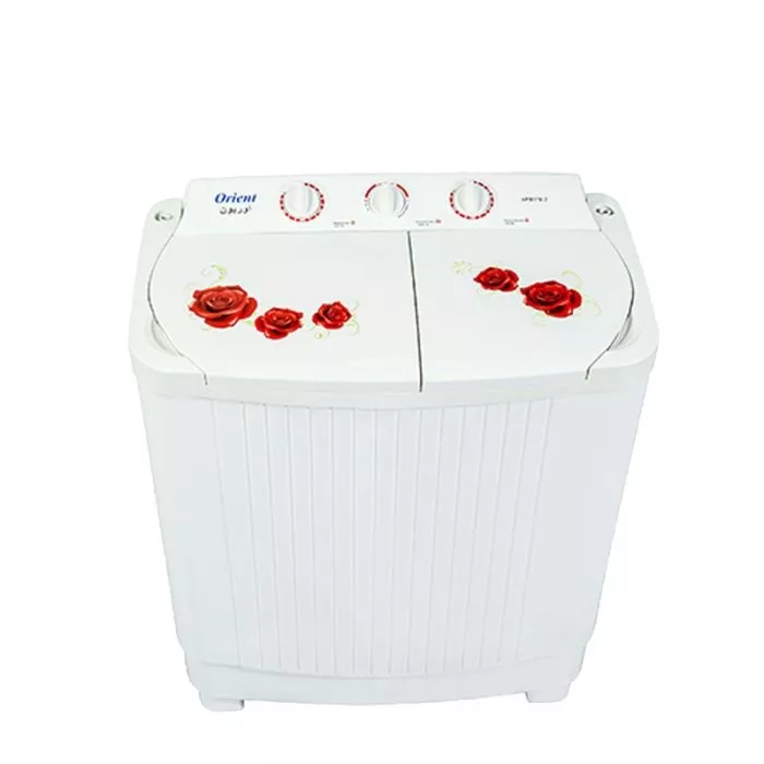 LAVE LINGE SEMI-AUTOMATIQUE ORIENT XPB18-2 8KG – BLANC