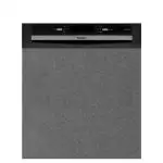 Lave Vaisselle Semi Encastrable FOCUS QUADRA-1310 14 Couverts – Noir