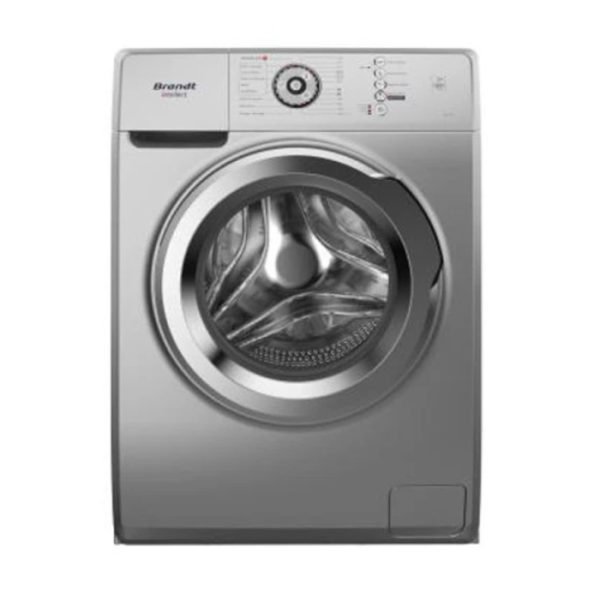 Machine à Laver Brandt 7 Kg – Intellect Technologie – BAL72SS – SILVER – Garantie 2 ans
