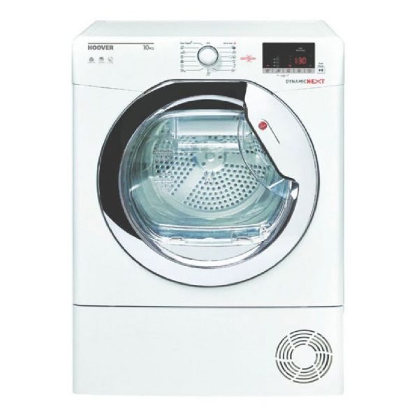 SÈCHE LINGE FRONTALE HOOVER DXOC10TCE-S 10KG – BLANC