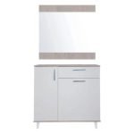 Meuble d’entrée DIVA SOTUFAB – Denver & Beige