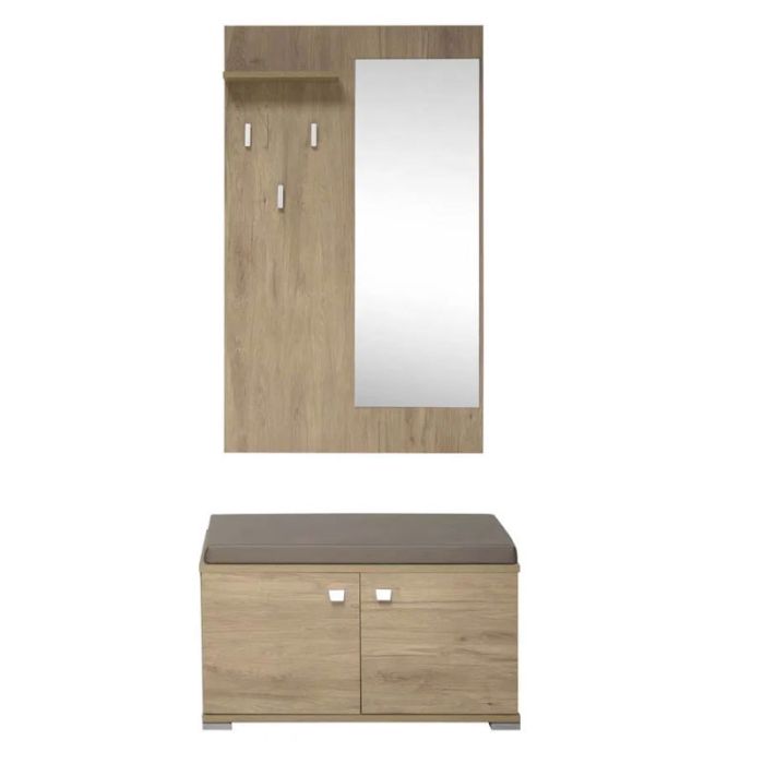 Meuble d&rsquo;entrée IRIS SOTUFAB – Denver & Moka