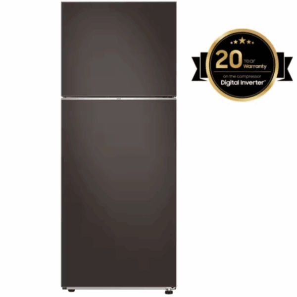 RÉFRIGÉRATEUR SAMSUNG RT42 – 415 LITRES – NOFROST – INVERTER – COTTA CHARBON