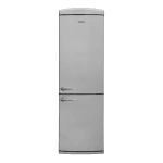 Refrigérateur Rustique -327 Litres -Gris-Premium