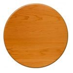 Table SOTUFAB Pliante Ronde Ø100 PVC – Noyer