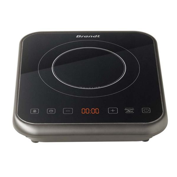 Table de Cuisson à Induction Posable Brandt 2000 W TI1SOFT Noir