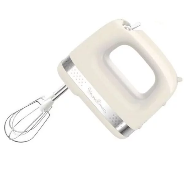 Batteur MOULINEX HM211 200W – IVOIRE