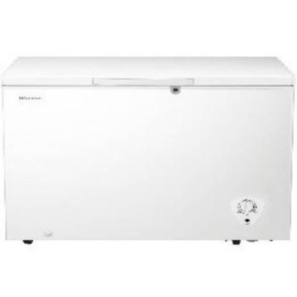 Congélateur Horizontal Hisense – 297 LITRES – BLANC