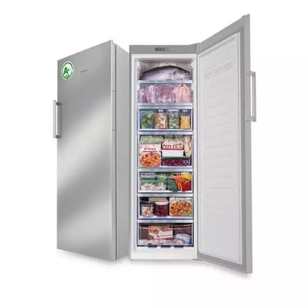 CONGÉLATEUR VERTICAL SIMFER FS7308ENF A+D 290 LITRES NOFROST – INOX