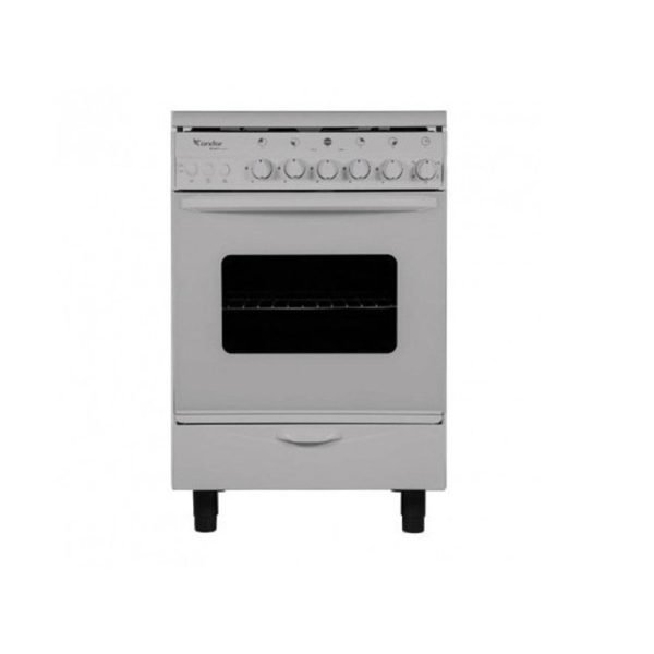 CUISINIÈRE 4 FEUX 60 CM CONDOR F4500G / GRIS