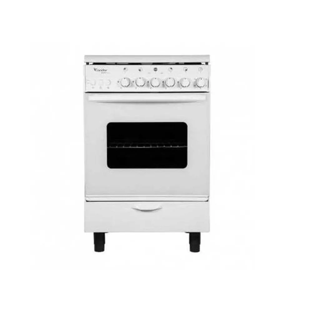 Cuisinière CONDOR Q4500W 55cm- BLANC - Condor