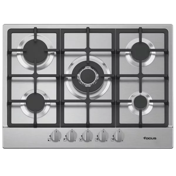 Plaque de Cuisson FOCUS F4078XS 70 cm – Inox