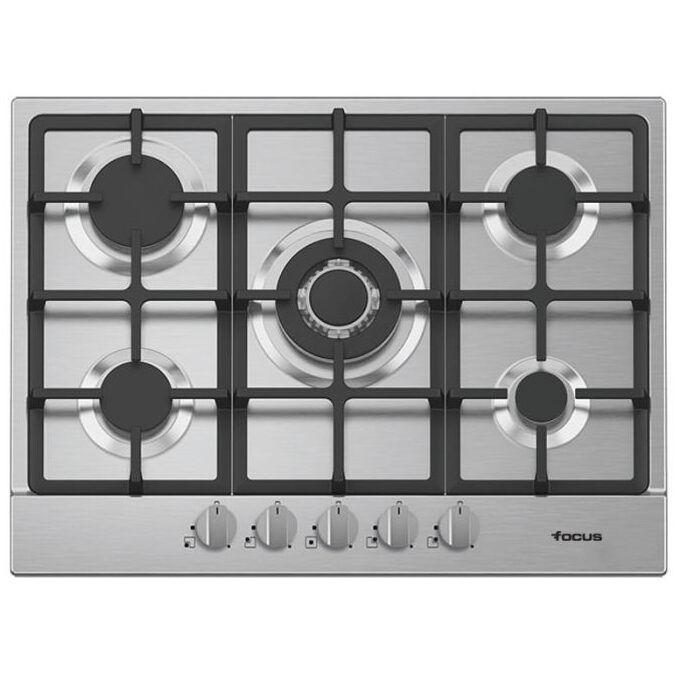 Plaque de Cuisson FOCUS F4078XS 70 cm – Inox