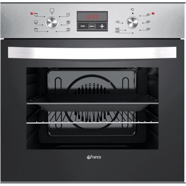 Four électrique FRANCO 60cm 66L – FR600X – Inox – Garantie 1 an