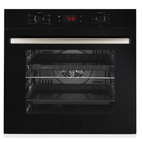 Four Électrique FRANCO 60cm 70L – FR650B – Noir – Garantie 1 An