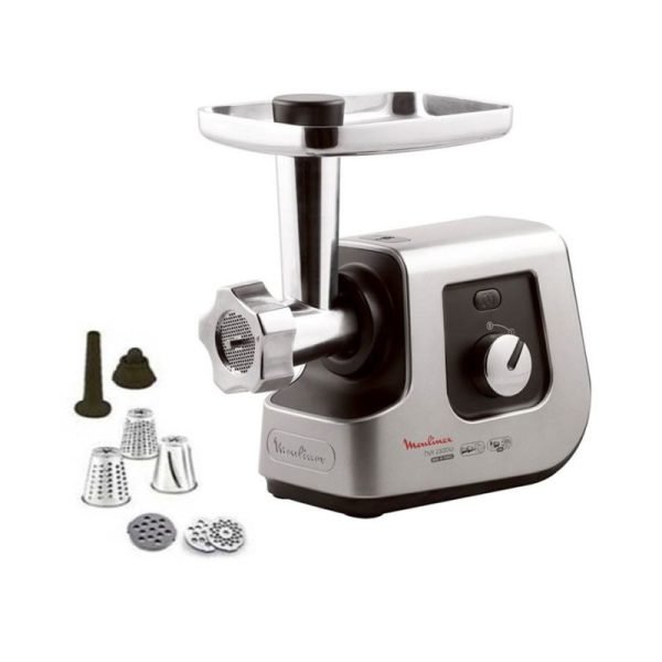 HACHOIR A VIANDE MOULINEX 2300W – ARGENT