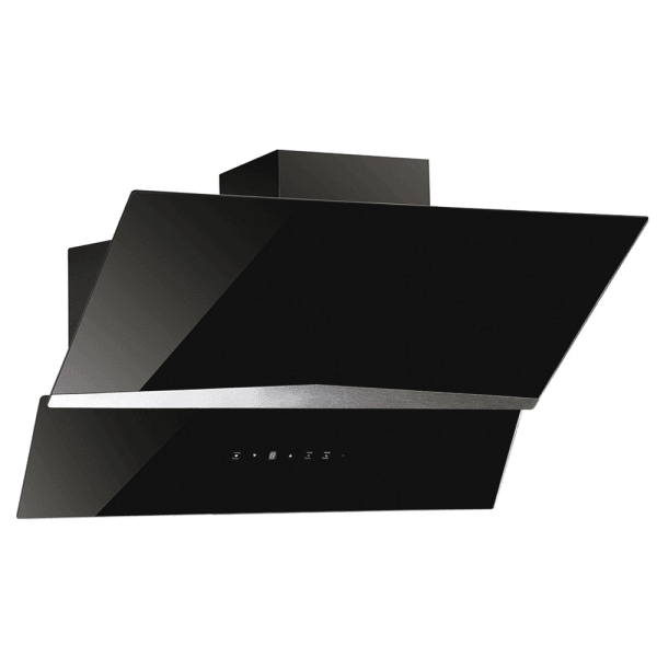 Hotte Décorative FRANCO 90cm – FR-1090N – Noir – Garantie 1 An